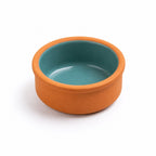 Pottery Ramekin- Light Blue- DxHcm 8X3cm-