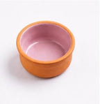Pottery Ramekin- Light Pink- DxHcm- 8x3.5cm