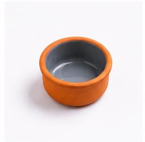Pottery Ramekin- Light Grey- DxHcm 8x3.5cm