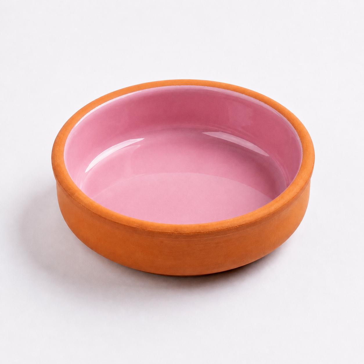 Pottery Ramekin- Light Pink- DxHcm 10x4.5cm-