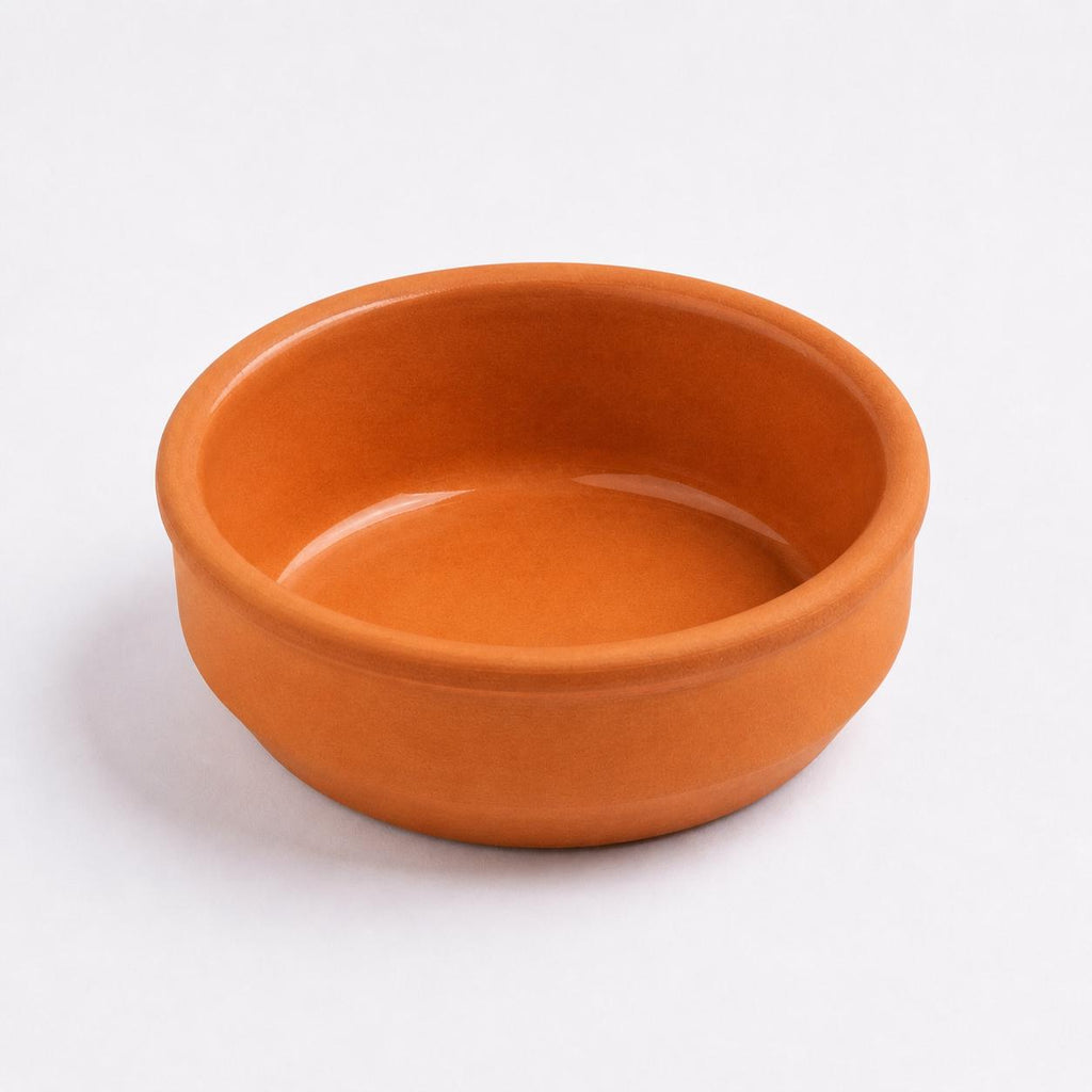 Pottery Ramekin- Natural- DxHcm 9.5x4cm