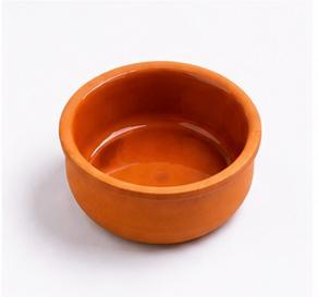 Pottery Ramekin- Natural- DxHcm 8x3cm-