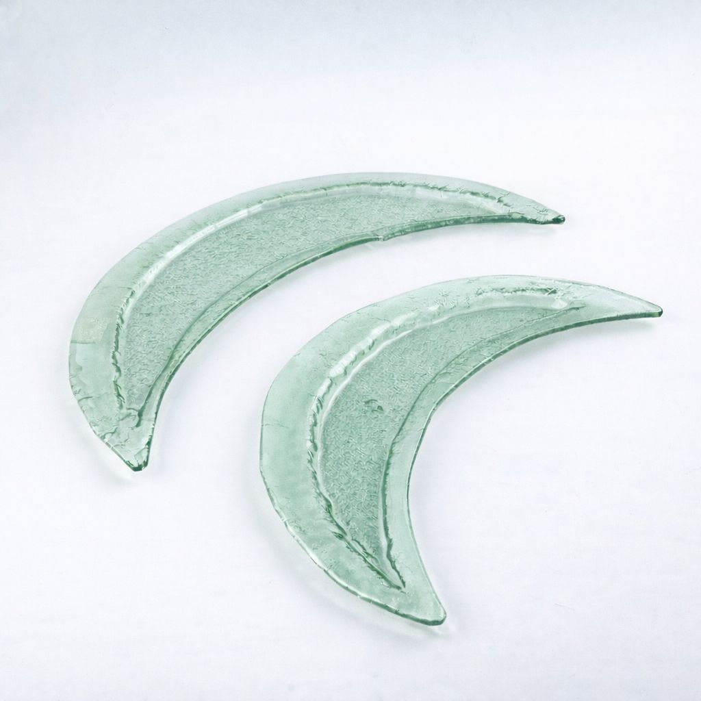 Moon glass D.35cm