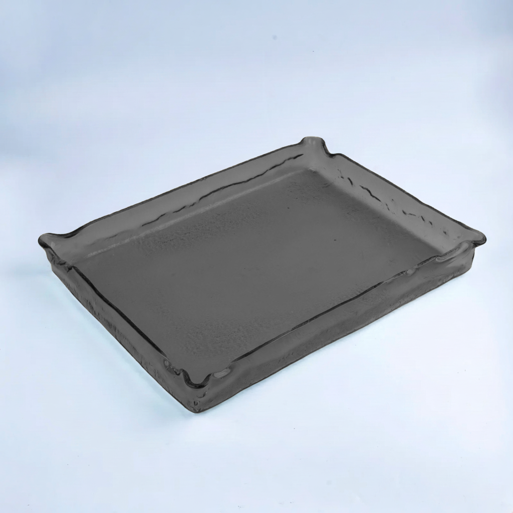 Rectangular platter Lxl 50x37cm